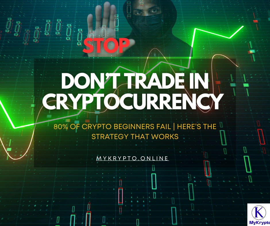 80% of crypto beginners fail