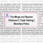The-Merge | Triple Halving of Ethereum